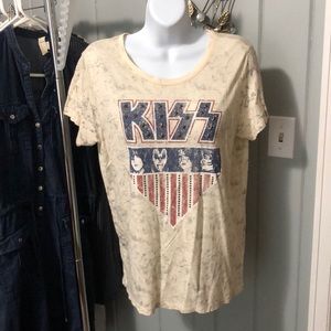 Lucky Brand KISS tee size medium